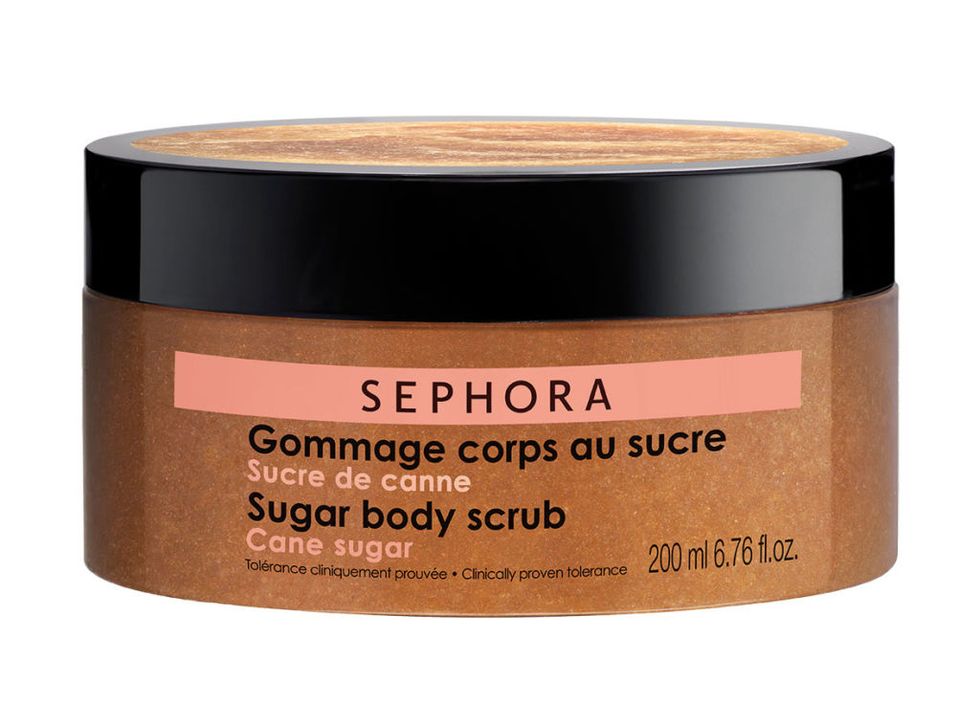 <p>Sugar Body Scrub, Sephora (€ 20).</p>