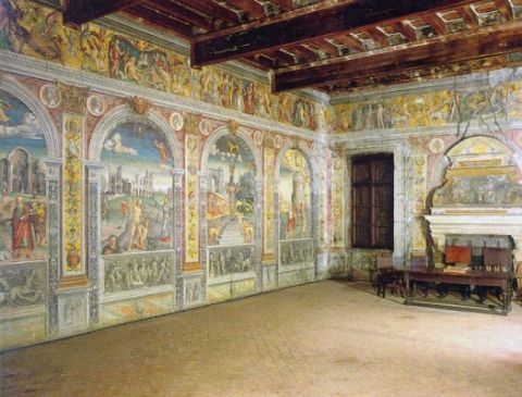 <p>Il <strong>Museo di Palazzo D'Arco a Mantova</strong> (<em><a href="http://www.museodarcomantova.it">www.museodarcomantova.it</a></em>) è stato riaperto dopo un lungo restauro, e la cosiddetta Sala dello Zodiaco è tornata a splendere: si tratta di una stanza al primo piano sulle cui pareti sono presenti tutti i segni zodiacali. Ognuno di essi è accompagnato da una scena mitologica. <em>E tu di che segno sei?</em></p>