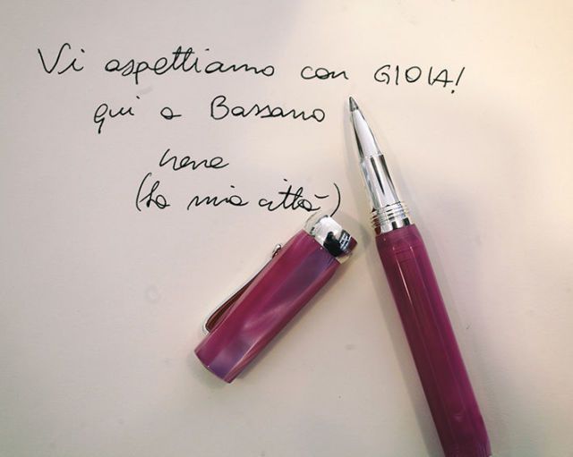 <p><i>Le penne gioiello,</i> in edizione limitata, le trovate da Montegrappa, piazza Garibaldi 10/12. </p>