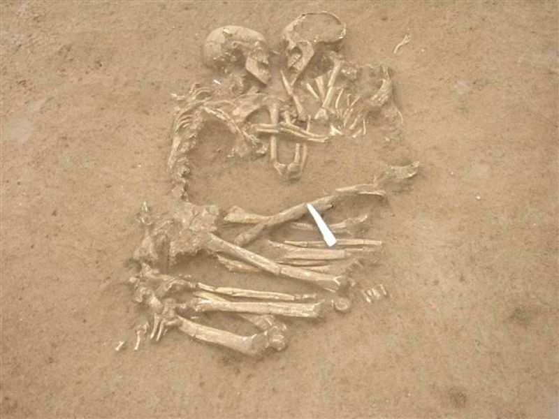 <p>Vicino a Valdaro, una quartiere di Mantova, nel 2007 sono stati ritrovati due scheletri: risalenti al neolitico, sono stati rinvenuti abbracciati tra loro, tanto da essere ribattezzati <em>gli amanti di Valdaro</em>, una specie di Romeo e Giulietta ante litteram. Dal 2014 hanno trovato casa in una teca, all'interno del Museo archeologico nazionale di Mantova (<em><a href="http://www.museoarcheologicomantova.beniculturali.it">www.museoarcheologicomantova.beniculturali.it</a></em>), che si trova nella piazza in cui si svolgeranno parte dei concerti, Piazza Castello. <em>Molto romantico, vero? </em>Sempre al museo archeologico si tiene l'esposizione <em>Salvare la memoria (La bellezza, l'arte, la storia)</em> che affronta, a partire dal devastante terremoto del 2012, il tema universale della conservazione della memoria e delle attività di salvaguardia e ricostruzione. </p>