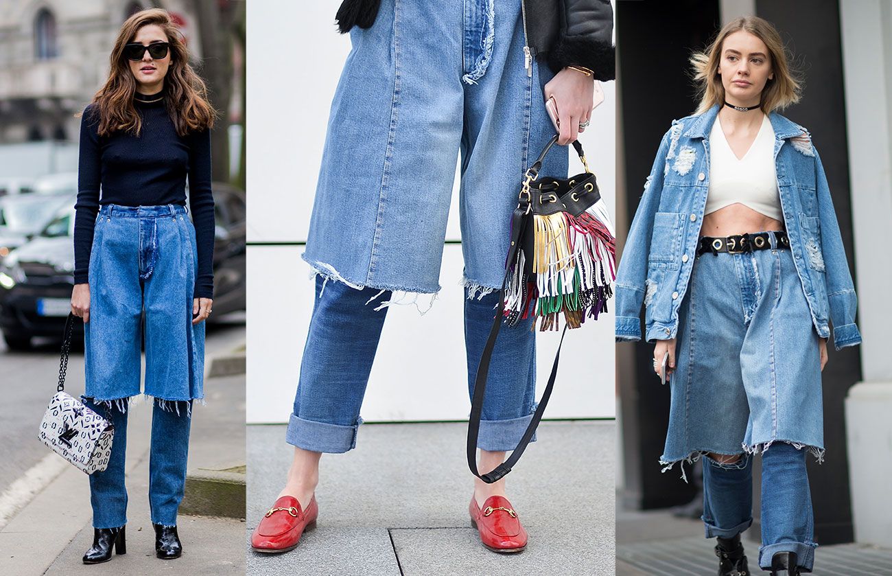 Come abbinare i jeans secondo lo street style