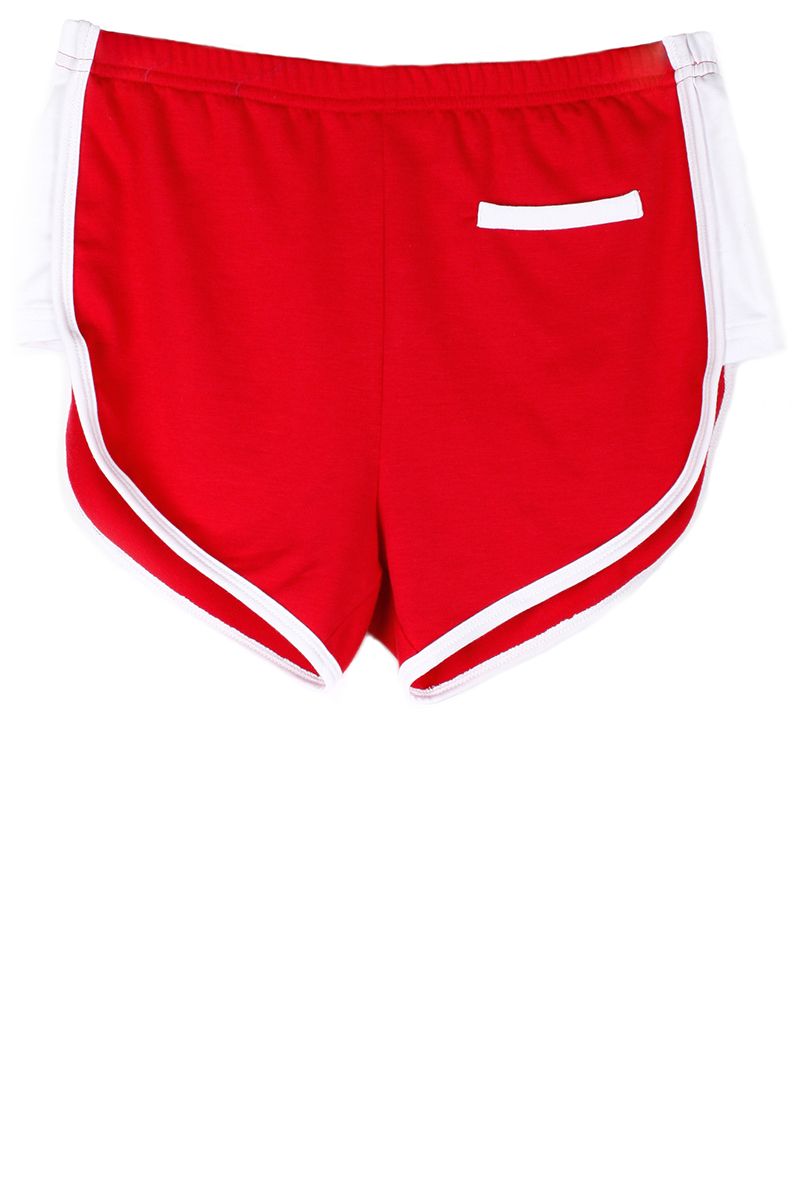 <p><strong>Camp Collection </strong>shorts, $42, <a href="http://shopcamp.com/collections/bottoms/products/roller-girl-shorts?variant=1330869356" target="_blank">shopcamp.com</a>. </p>