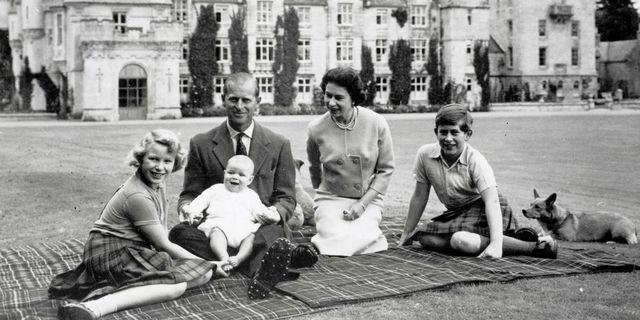 Le più belle foto storiche della Famiglia reale inglese