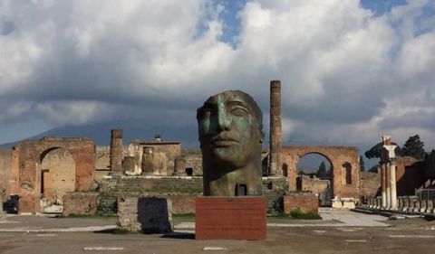 <p>Trenta sculture monumentali in bronzo dell'artista Igor Mitoraj, esposte nell'area archeologica di Pompei.</p><p><strong>Igor Mitoraj,</strong> Pompei, fino a gennaio 2017. <br></p>