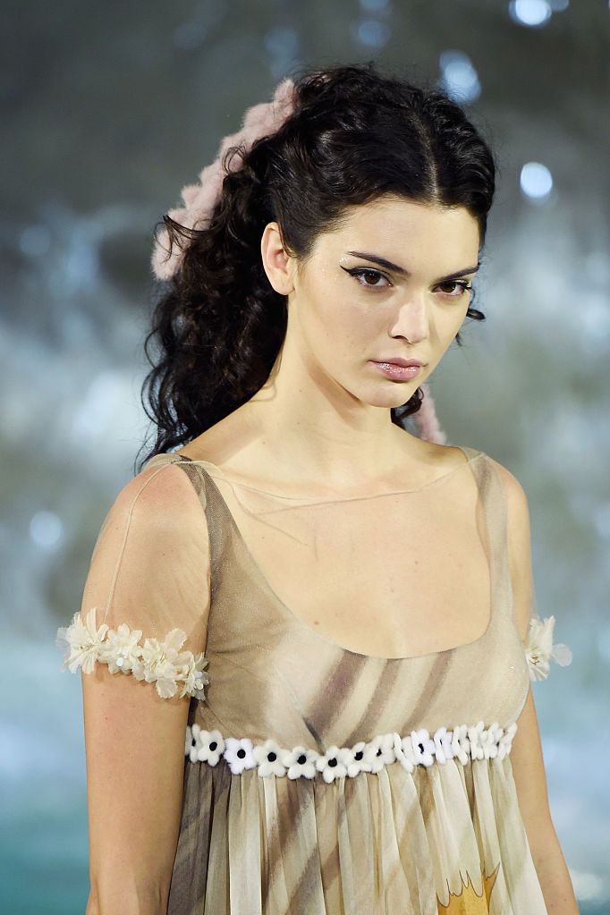 <p>Tra le top model in passerella, Kendall Jenner. </p>