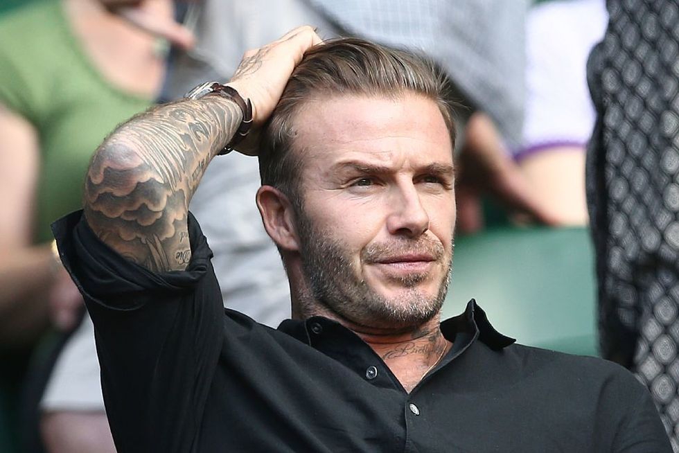 David Beckham capelli