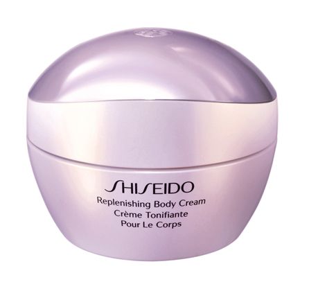 <p>Replenishing, Body Cream. <strong>Shiseido</strong> (€ 74)</p>