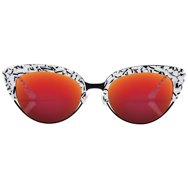 <p><strong><br><br>
Krewe du Optic</strong> glasses, $295, <a href="http://www.kreweduoptic.com/collections/josephine/products/josephine-imperial" target="_blank">kreweduoptic.com</a>.</p>