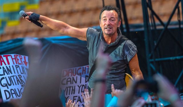 Bruce Springsteen in concerto a Milano