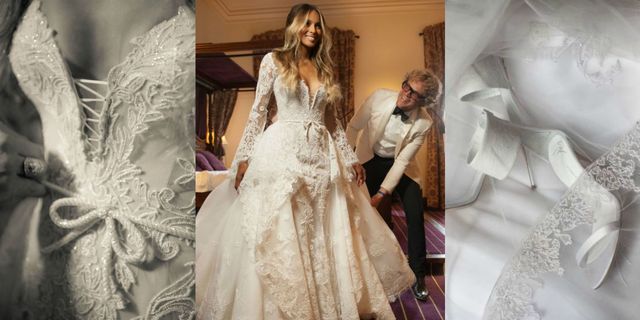 Abito da sposa: Ciara sceglie Cavalli Couture