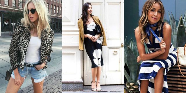 fashion blogger: gli outfit più belli su instagram luglio 2016