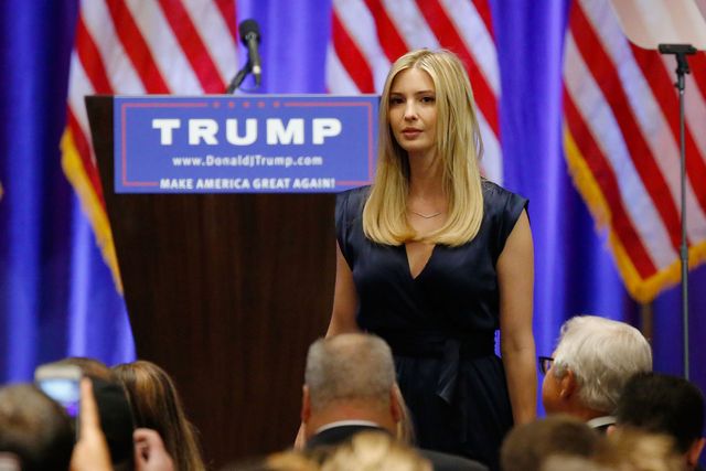 Madre e imprenditrice, indispensabile in campagna elettorale, la figlia di Donald Trump ha le carte in regola per diventare vicepresidente, e pure la faccia tosta.