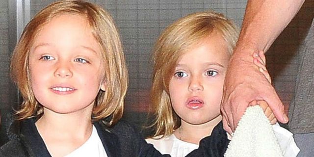 I gemelli di Angelina Jolie