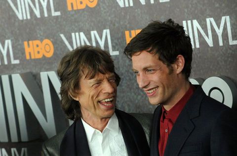 Mick e James Jagger