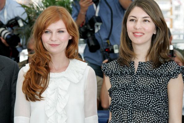 kirsten dunst e sofia coppola