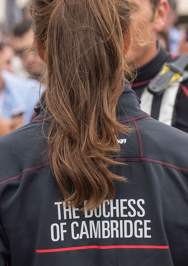 Kate Middleton: t-shirt personalizzata duchessa di cambridge