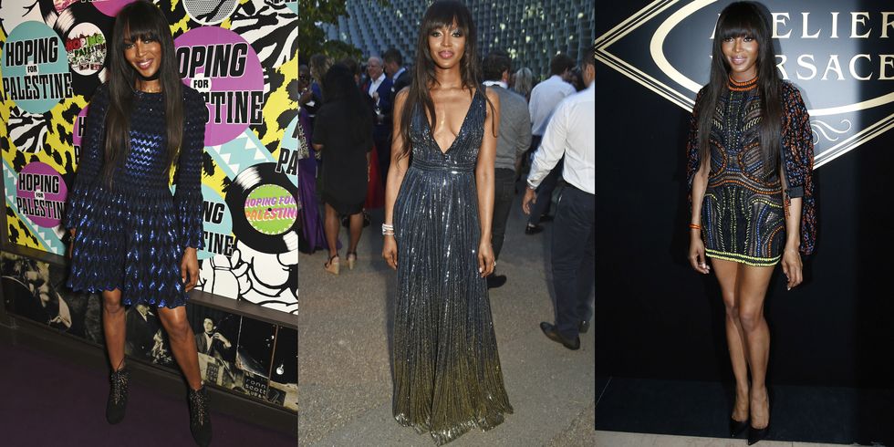<p>Naomi Campbell is synonymous with a lavish lifestyle and her love of a little sparkle—and we love to see how she wears it. </p>