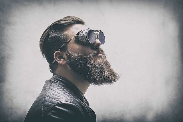 barba, hipster, filosofia di vita
