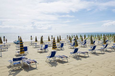 10 Spiagge In Italia Raggiungibili In Treno