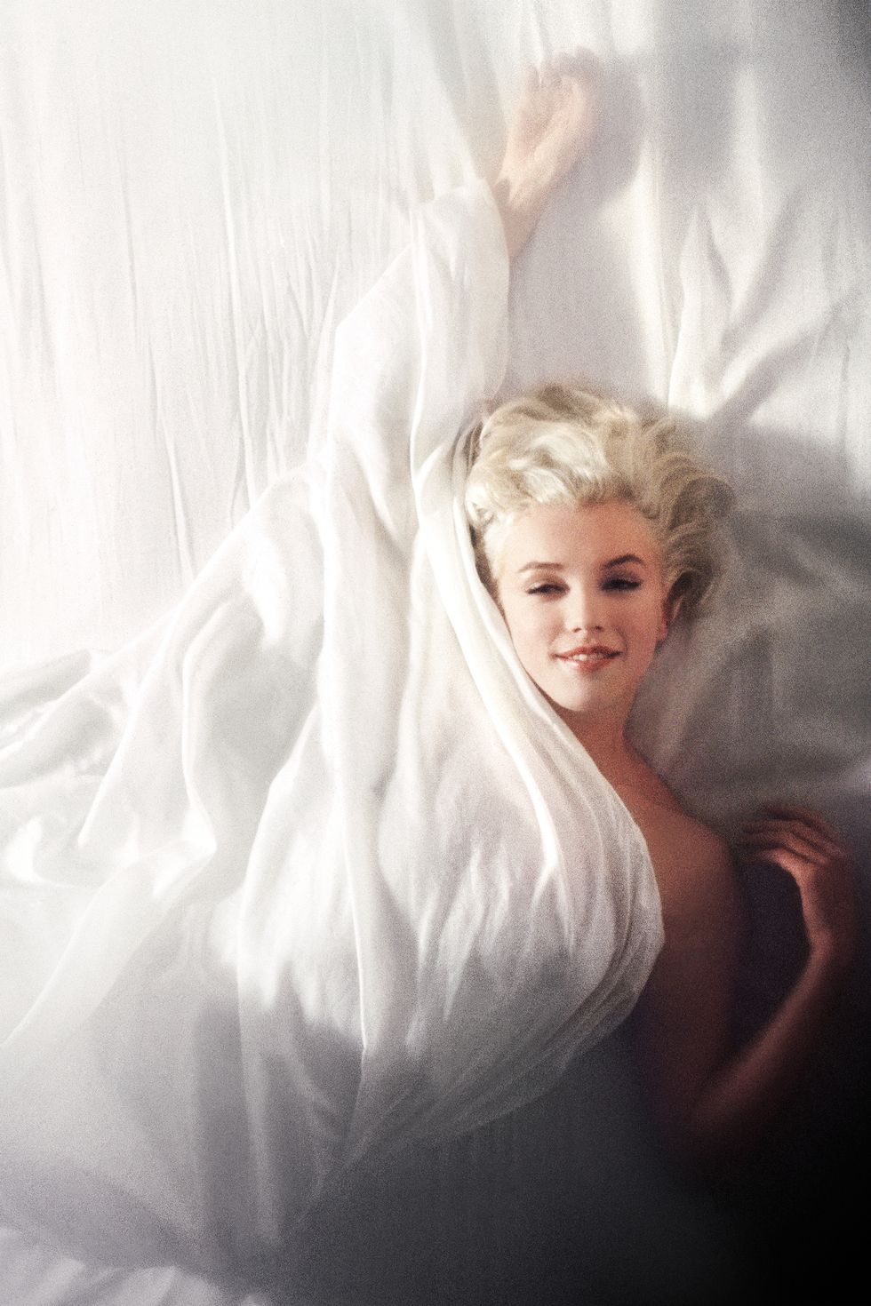 <p><em>In Bed with Marilyn</em>, 1961<em></em></p>