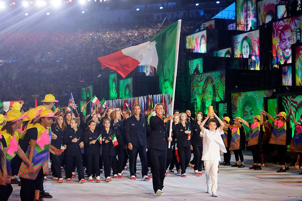 Rio 2016 Olimpiadi Italia