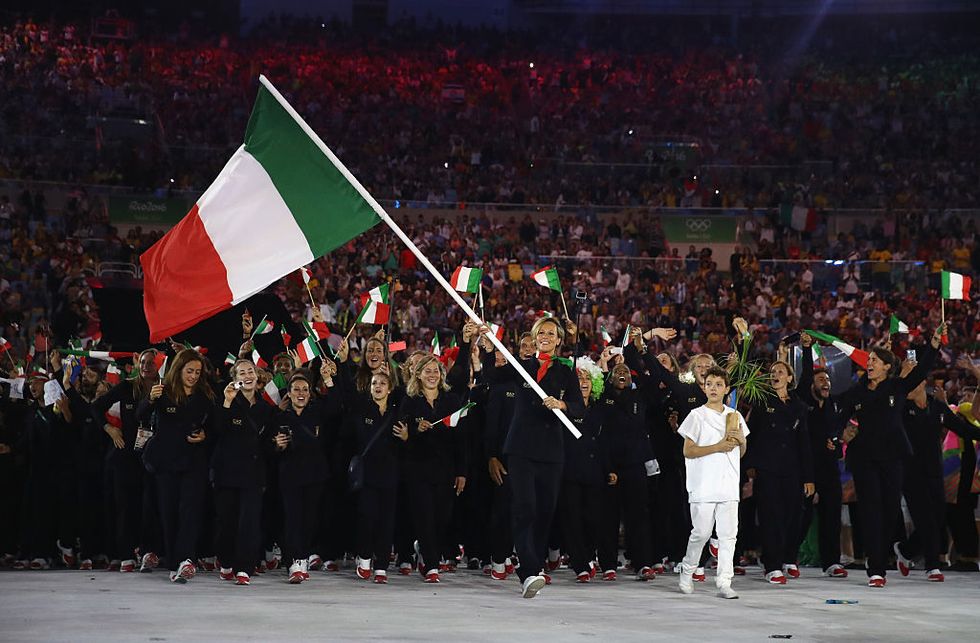 rio 2016 olimpiadi italia