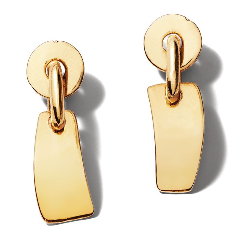 <p><em>Lizzie Fortunato earrings (pre-order), $195, <strong><a href="https://shop.harpersbazaar.com/designers/l/lizzie-fortunato/gold-flag-earrings-9625.html" target="_blank">shopBAZAAR.com</a></strong>. </em></p>