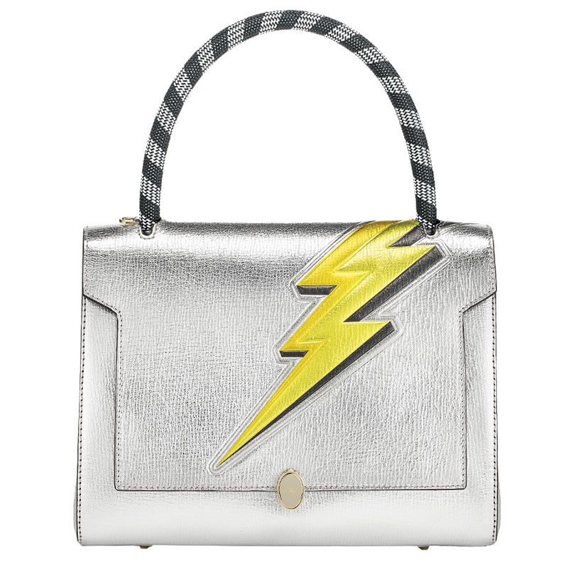 <p><em>Anya Hindmarch bag, $1,995, <strong><a href="https://shop.harpersbazaar.com/designers/a/anya-hindmarch/bathurst-lighting-bolt-bag-8684.html" target="_blank">shopBAZAAR.com</a></strong>. </em></p>