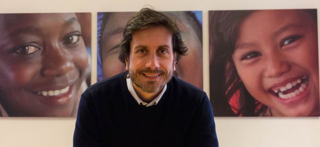 Andrea Iacomini portavoce italiano Unicef