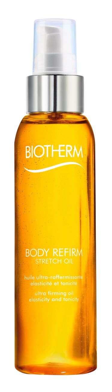 <p>Body Refirm Stretch Oil, <strong>Biotherm</strong> (€ 37,95)<br></p>