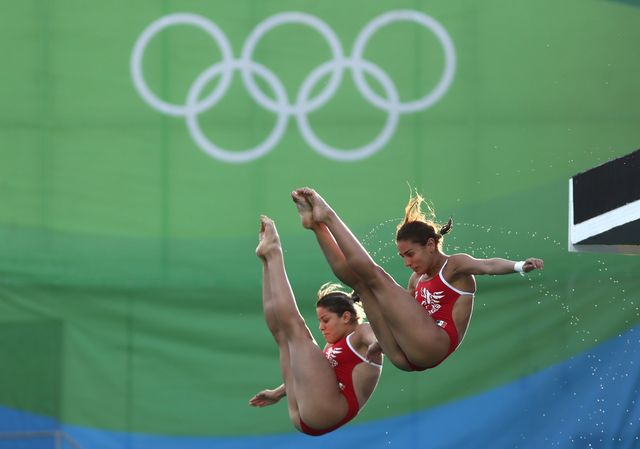 Olympic divers