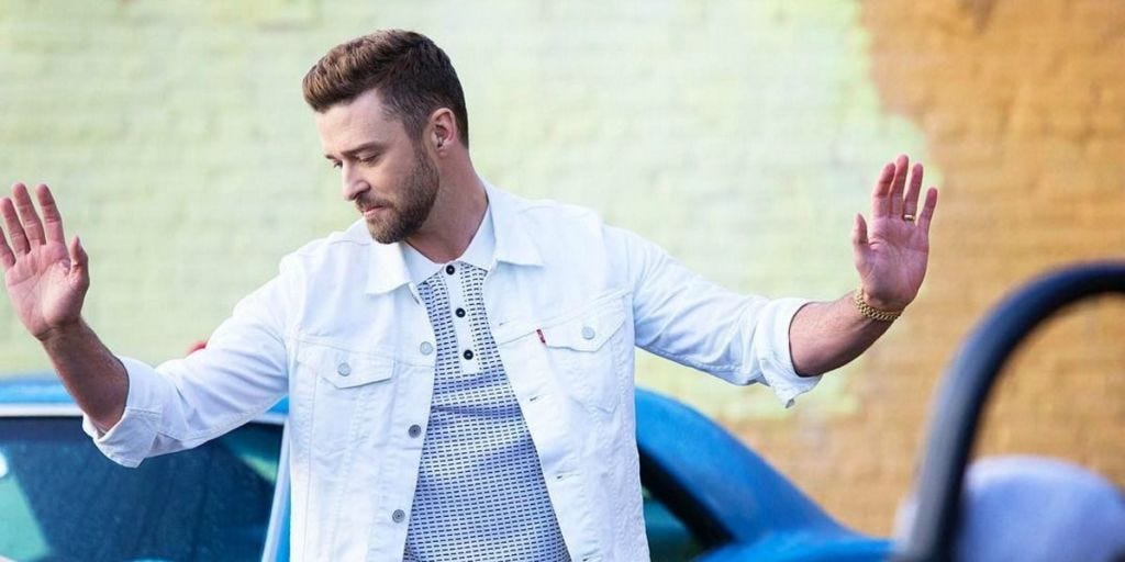 Justin Timberlake Piangimi un video sul fiume