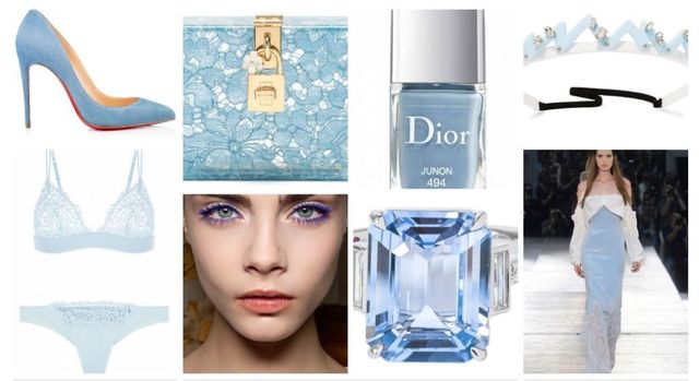 Blue, Liquid, Perfume, Eyelash, Style, Beauty, Dress, Aqua, Teal, Waist, 