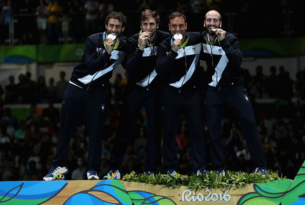 olimpiadi 2016 medaglie rio