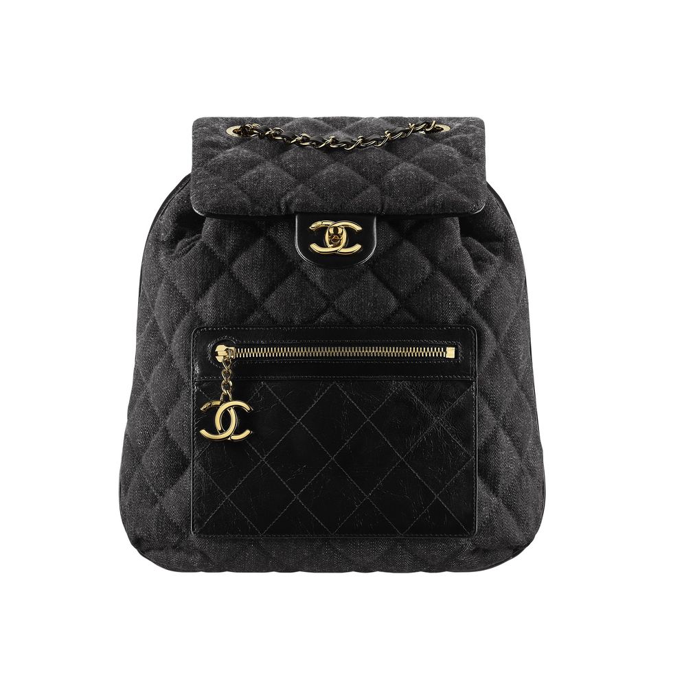 <p><em>Chanel bag, price upon request, 800-550-0005.</em> </p>