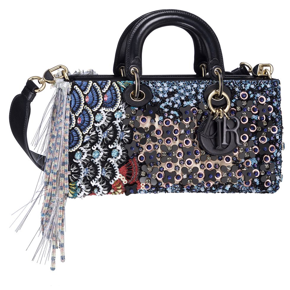 <p><em>Dior bag, $6,000, 1-800-929-Dior.</em> </p>