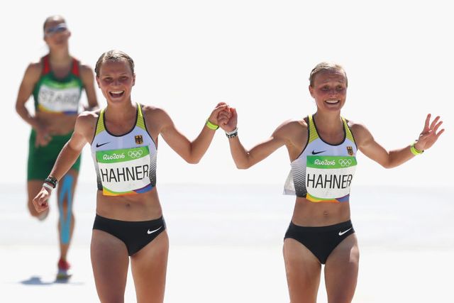 Olimpiadi 2016: gemelle tedesche maratona