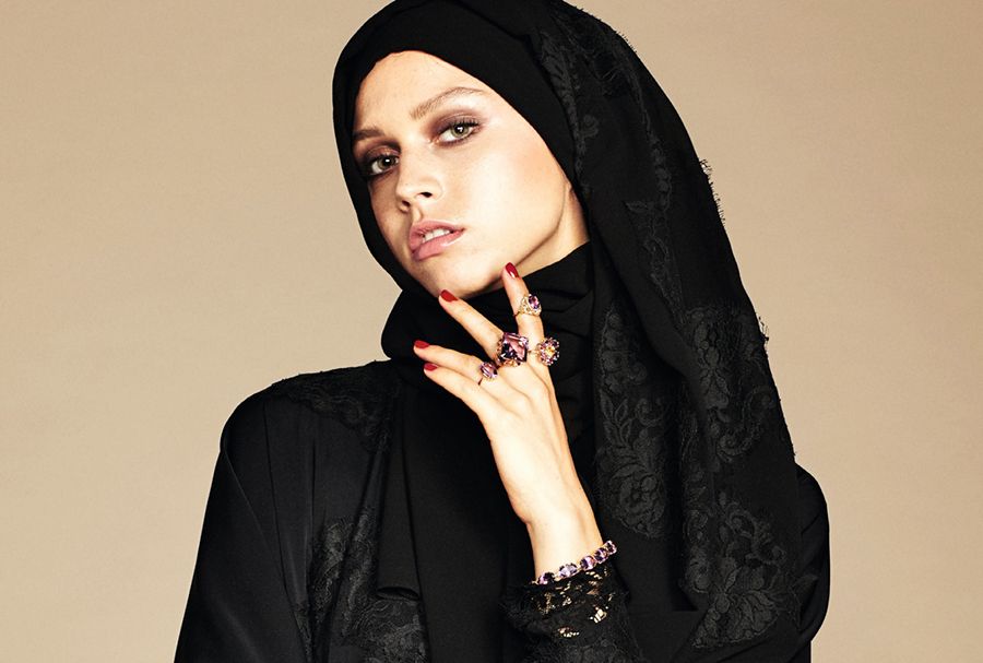 dolce & gabbana moda islamica