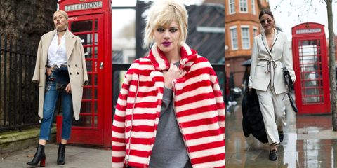 London fashion week: il meglio dello street style inverno 2016