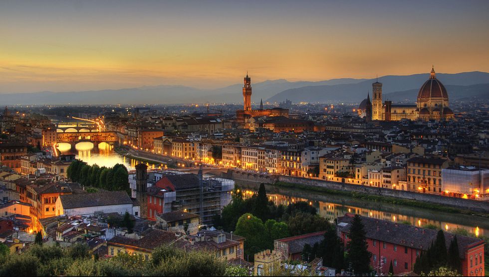 <p>Prima città del centro Italia, Firenze con il suo ottavo posto si difende bene e si distingue per una spiccata passione per i romanzi gialli. </p>