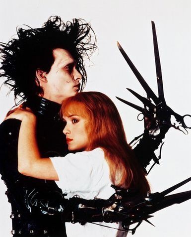 tim burton film: edward mani di forbice