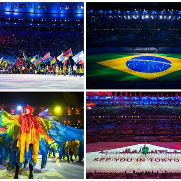Olimpiadi 2016: foto più belle della chiusura