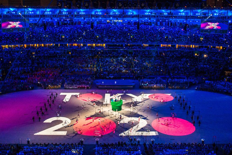 olimpiadi 2016: le foto della cerimonia di chiusura in vista di tokyo 2020