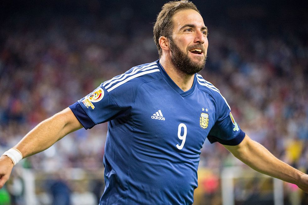 Gonzalo Higuain