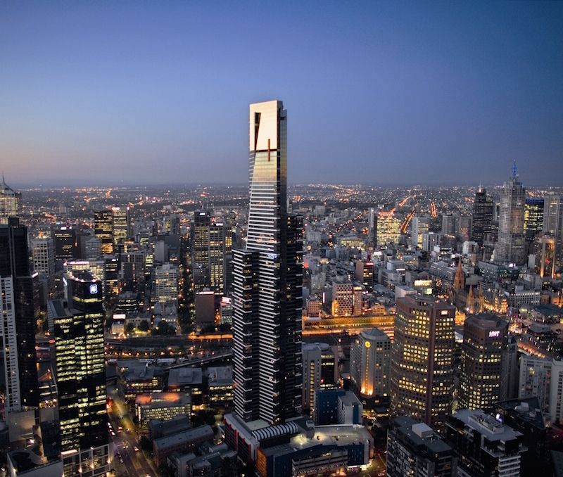 Eureka Tower Melbourne