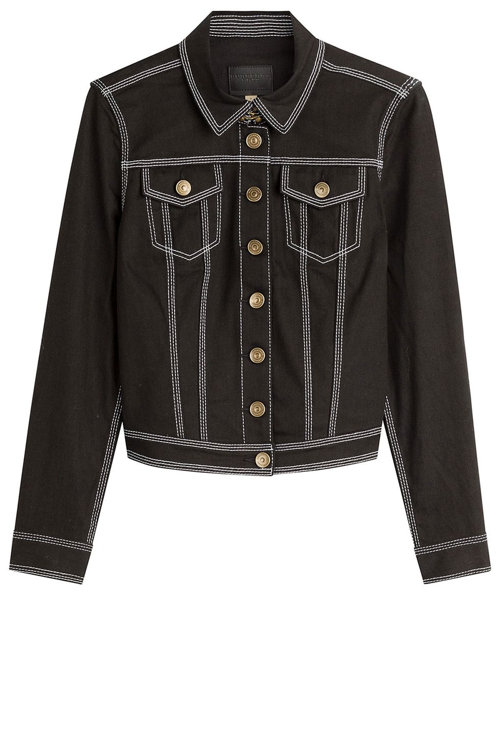 <p>Giacca<strong> Burberry</strong>, stylebop.com.</p>
