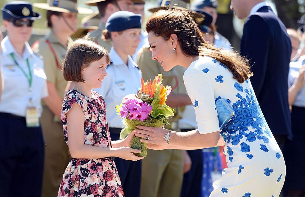 Kate Middleton, Australia 2014.