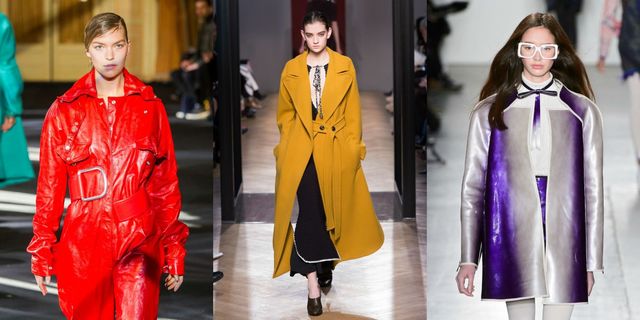 moda autunno inverno 2016: i colori di tendenza