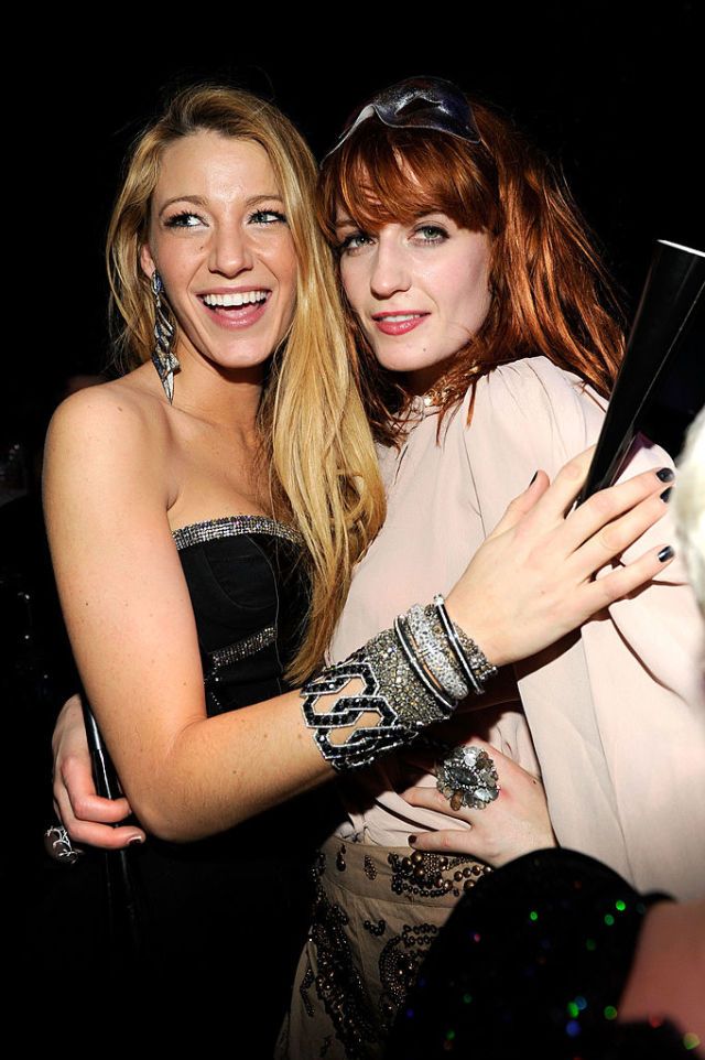 blake lively e le amiche famose