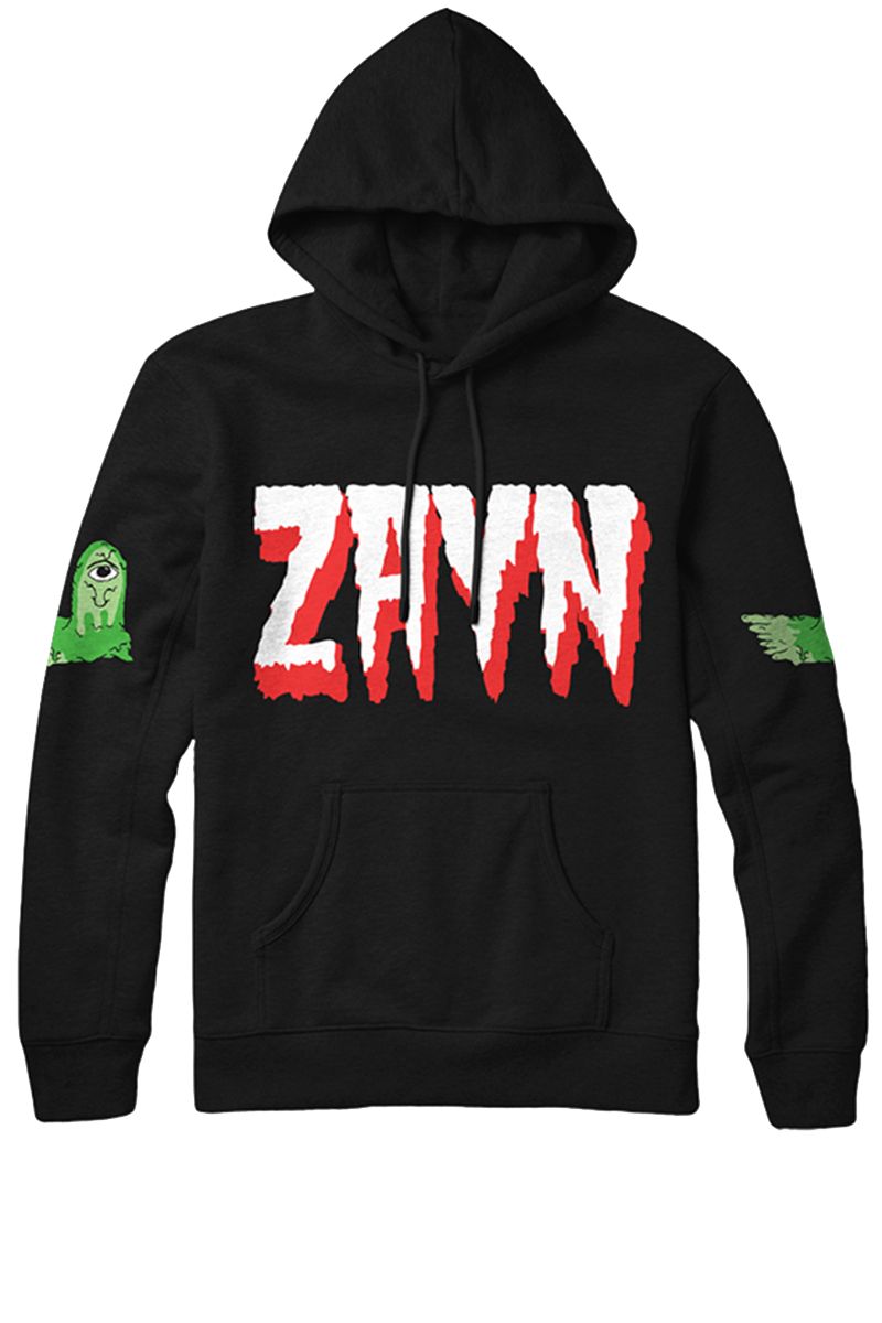 <p><strong data-redactor-tag="strong" data-verified="redactor">Zayn </strong>Mind of Mine sweatshirt, $60, <a href="http://zaynmalikstore.com/shop-all/alien-by-zayn-pullover.html" target="_blank">zaynmalikstore.com</a>.&nbsp;</p>